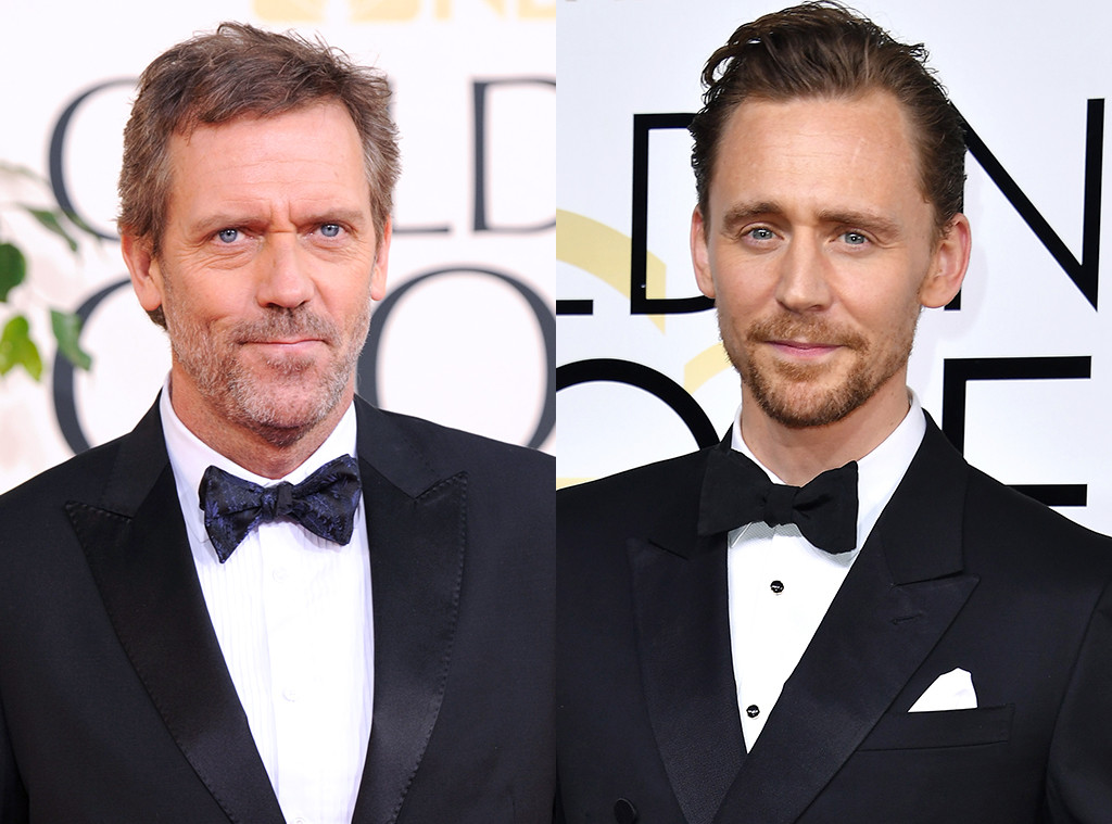 Tom Hiddleston, Hugh Laurie Tom Hiddleston, Hugh Laurie